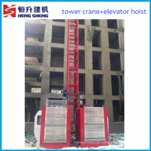 Grua da construção aprovada de Ce / elevador da construção oferecida por Hstowercrane